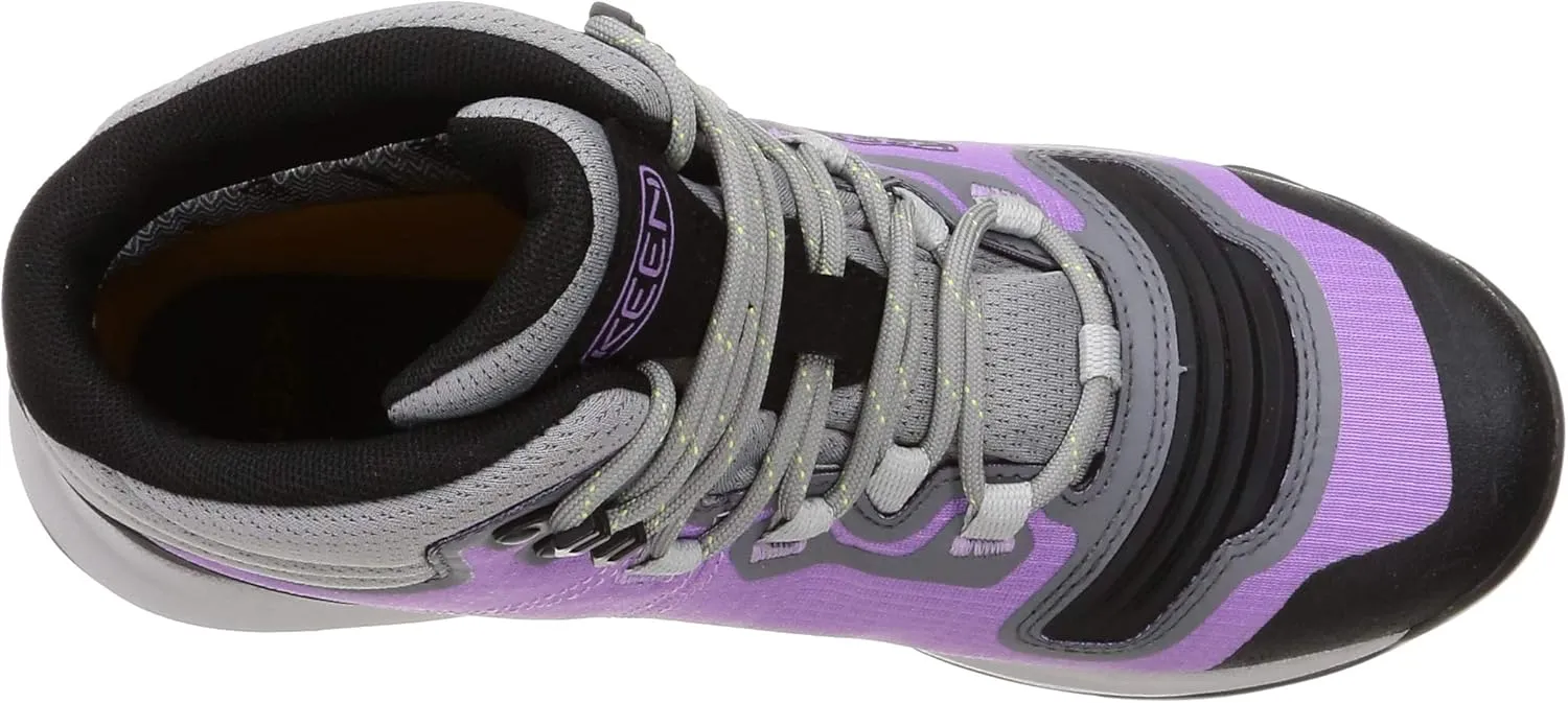 KEEN Women's Tempo Flex Mid Height Lightweight Waterproof Hiking Boot
