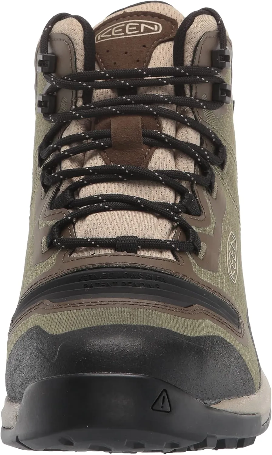 KEEN Women's Tempo Flex Mid Height Lightweight Waterproof Hiking Boot