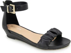Kenneth Cole REACTION Women's Scrunch Wedge Sandal