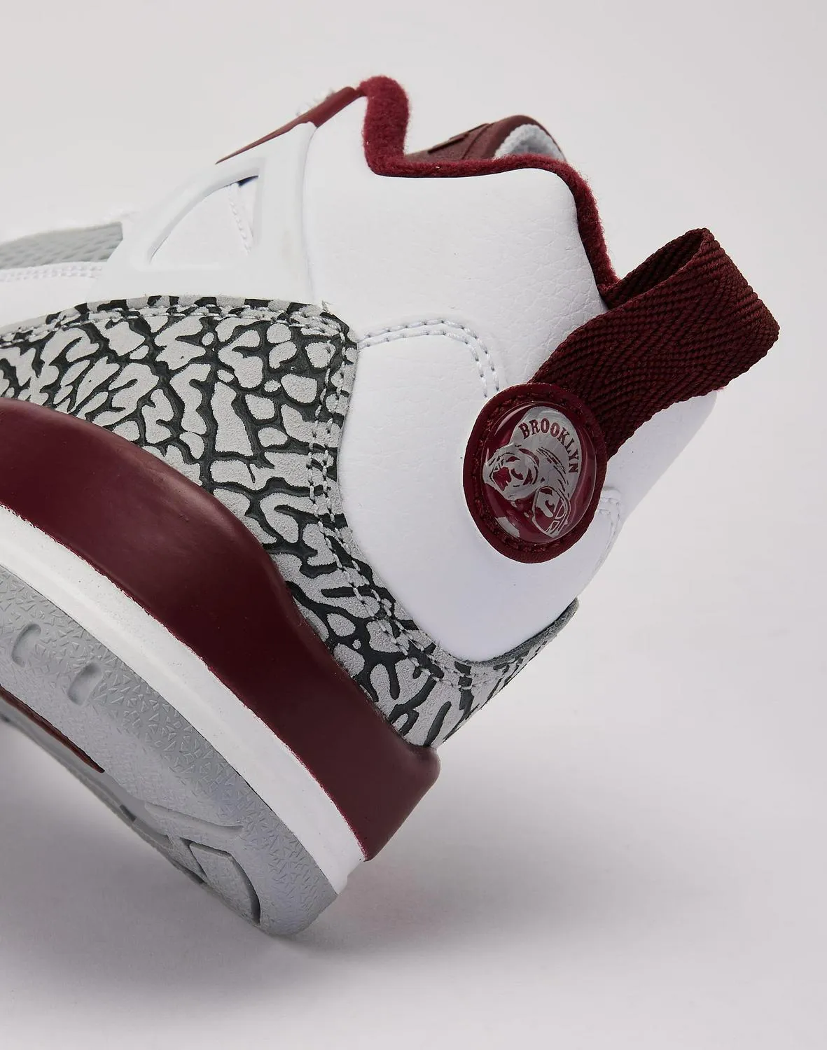 Kids Air Jordan Spizike Low GS White Gray Red Black Shoe Sneaker Trainer