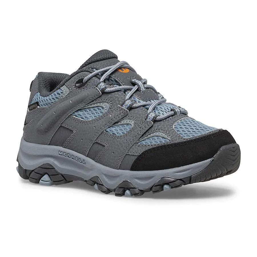 Kid's Moab 3 Low Lace Waterproof Sneaker