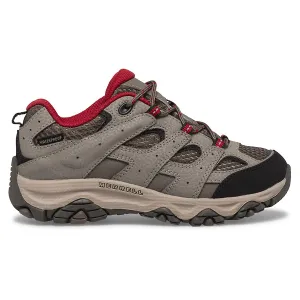 Kid's Moab 3 Low Lace Waterproof Sneaker
