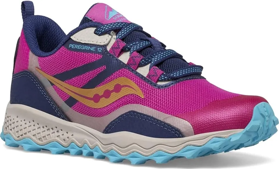Kids' Peregrine 12 Shield BOA Shoe - Turquoise/Pink