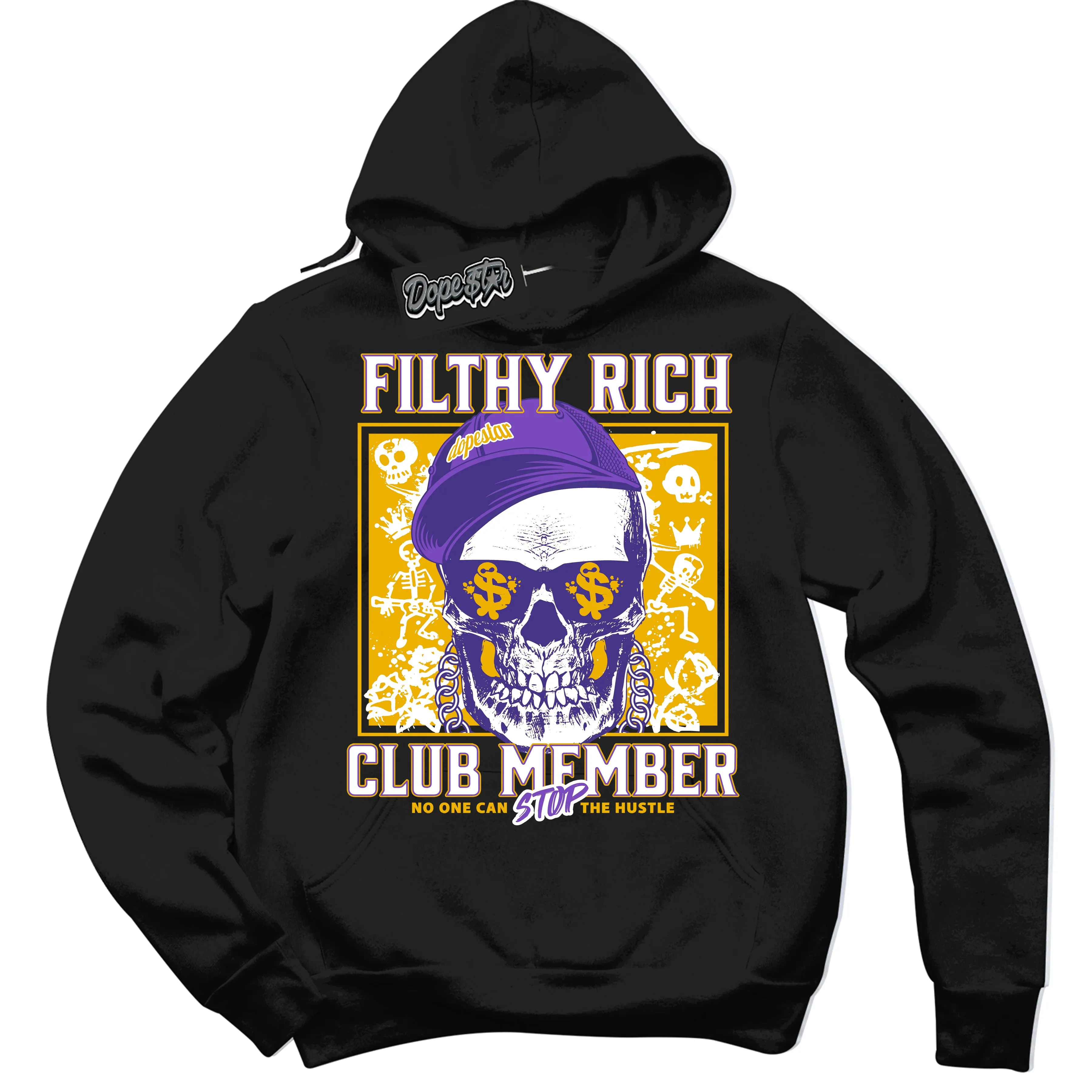 Kobe 8 Protro Lakers Home Sneaker Hoodie Filthy Rich Graphic