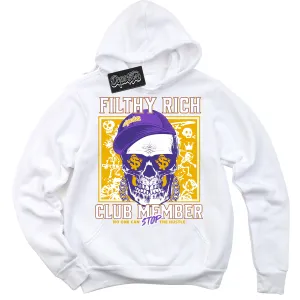 Kobe 8 Protro Lakers Home Sneaker Hoodie Filthy Rich Graphic