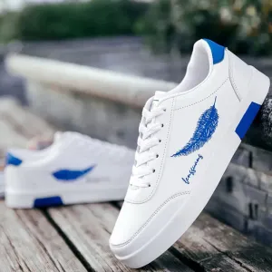 Korean Style Men's Breathable Low Top Sneakers