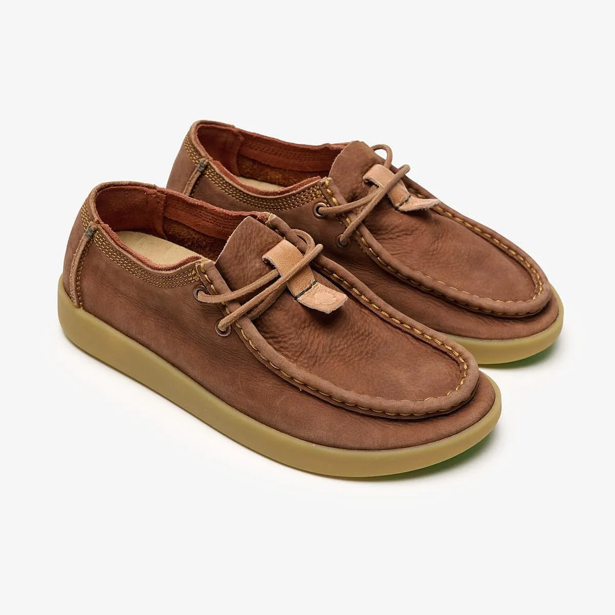 Kwahu Premium - Wallaby Moccasin for Men & Women - Comfortable & Durable Leather Moccasin