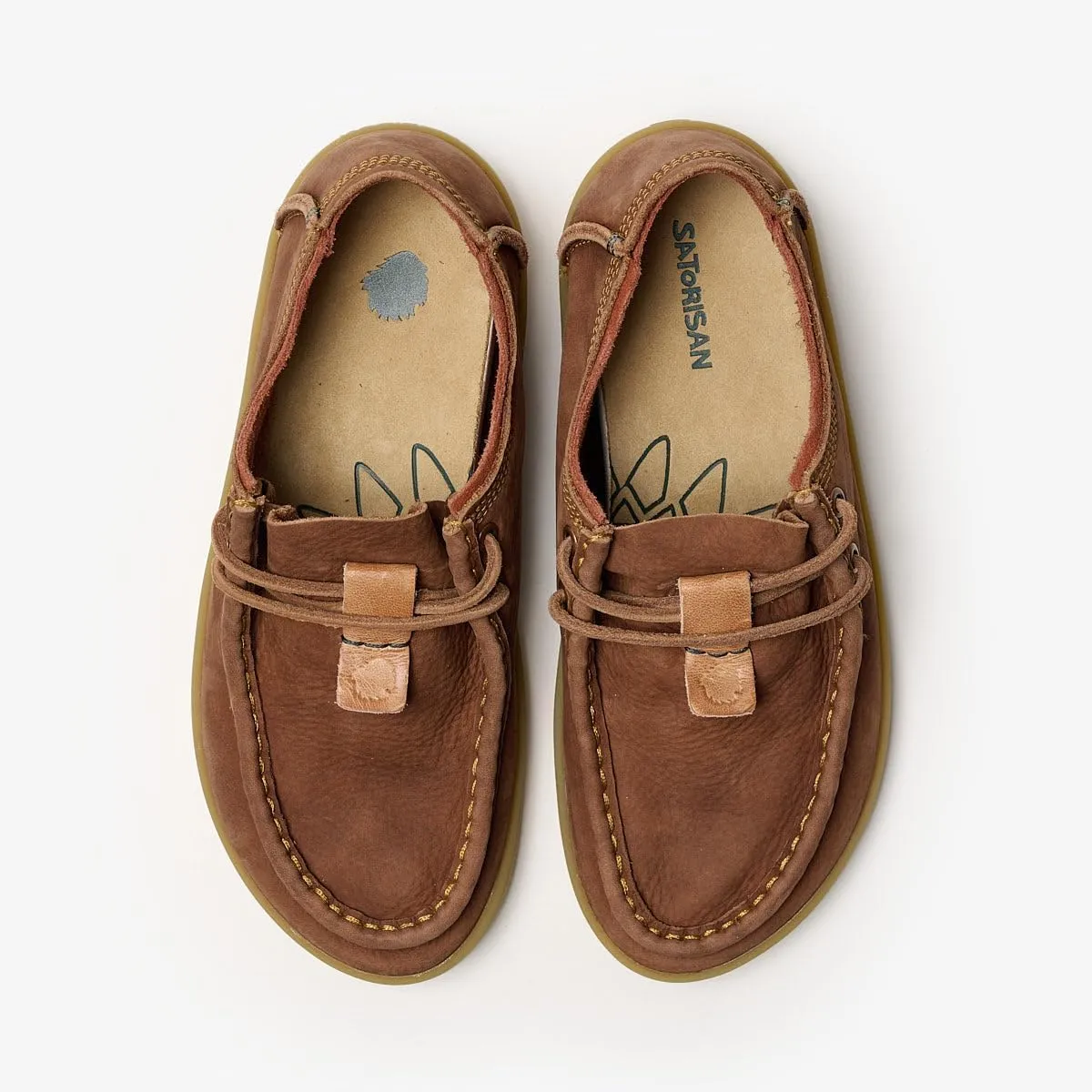 Kwahu Premium - Wallaby Moccasin for Men & Women - Comfortable & Durable Leather Moccasin