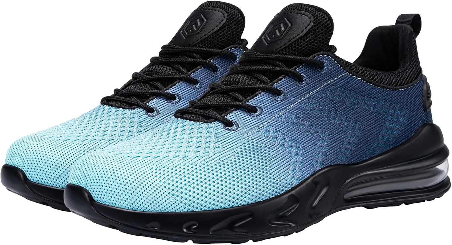 LARNMERN Mens Non Slip Work Shoes Slip On Water Resistant Walking Sneakers Zapatos Trabajo Waterproof Food Service Chef Kitchen