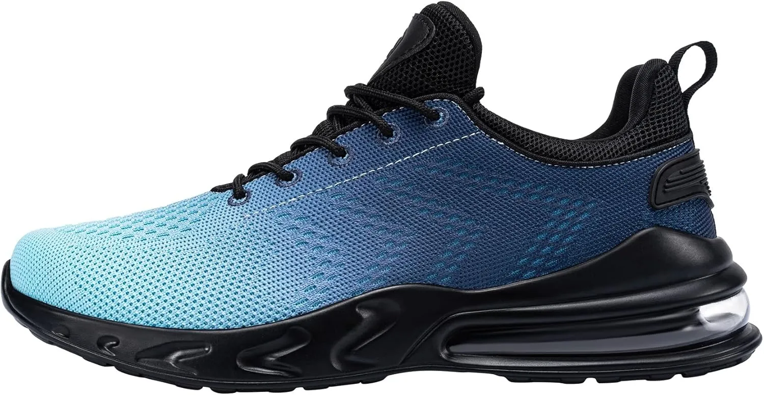LARNMERN Mens Non Slip Work Shoes Slip On Water Resistant Walking Sneakers Zapatos Trabajo Waterproof Food Service Chef Kitchen