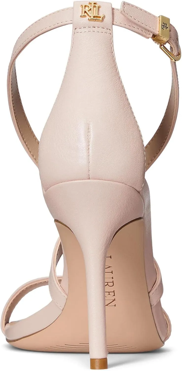 Lauren Ralph Lauren Women's Gabriele Heel Sandal Pump