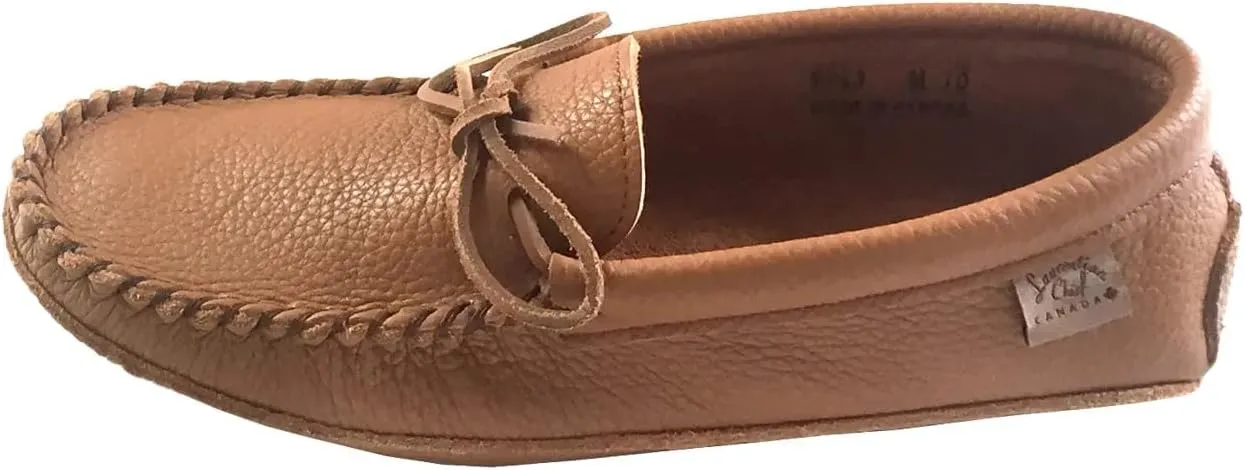 Laurentian Chief Men's Leather Moccasins