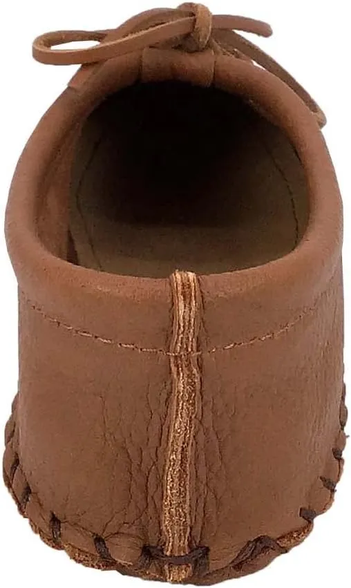 Laurentian Chief Women's Elk Hide Ballerina Moccasins