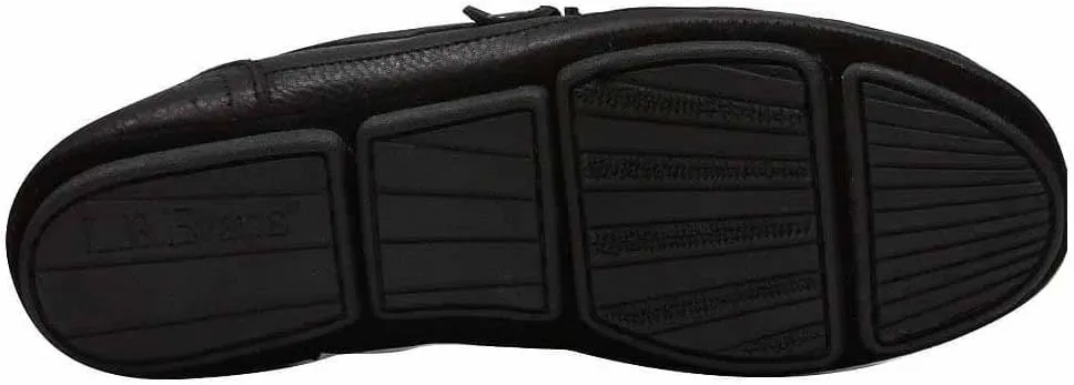 L.B. Evans Men's Finn Driving Moccasin