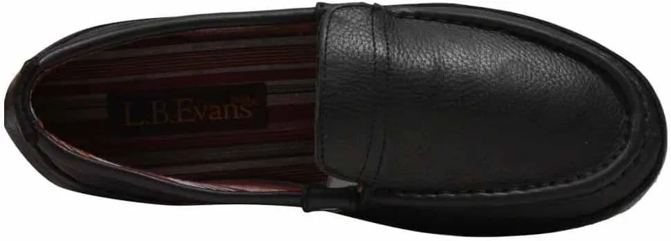 L.B. Evans Men's Finn Driving Moccasin