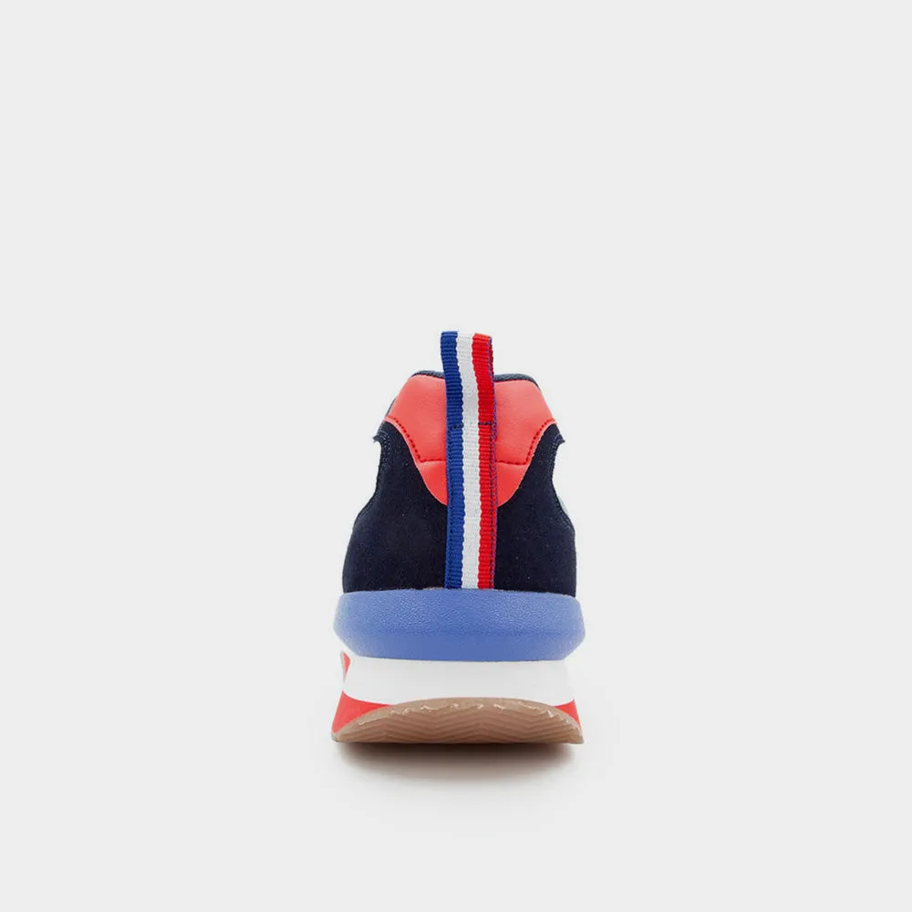 Le Coq Kids Calais Sneaker White/Multi _ 180687 _ White