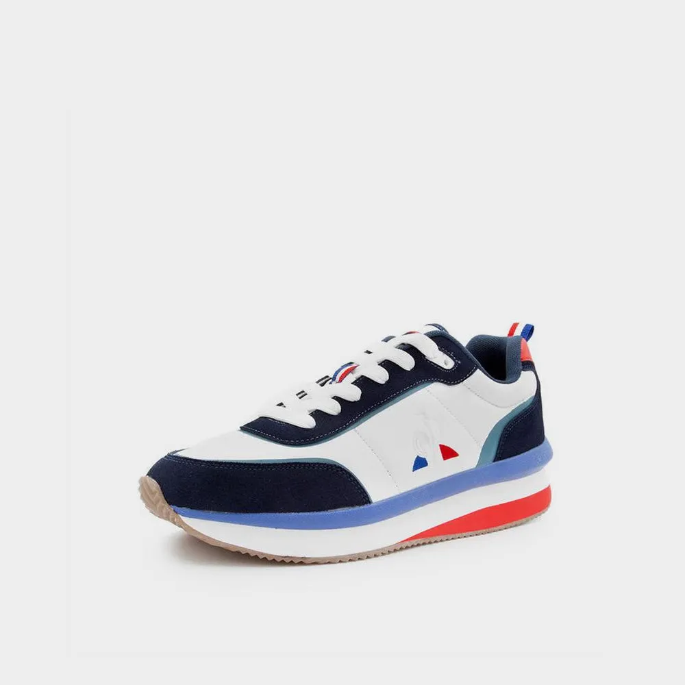 Le Coq Kids Calais Sneaker White/Multi _ 180687 _ White