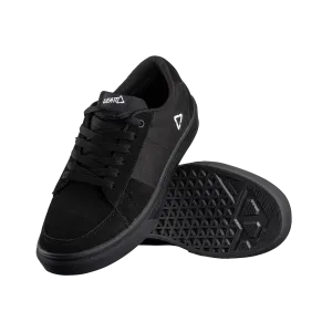 Leatt 1.0 Flat Pedal MTB Shoe - Black - 2023