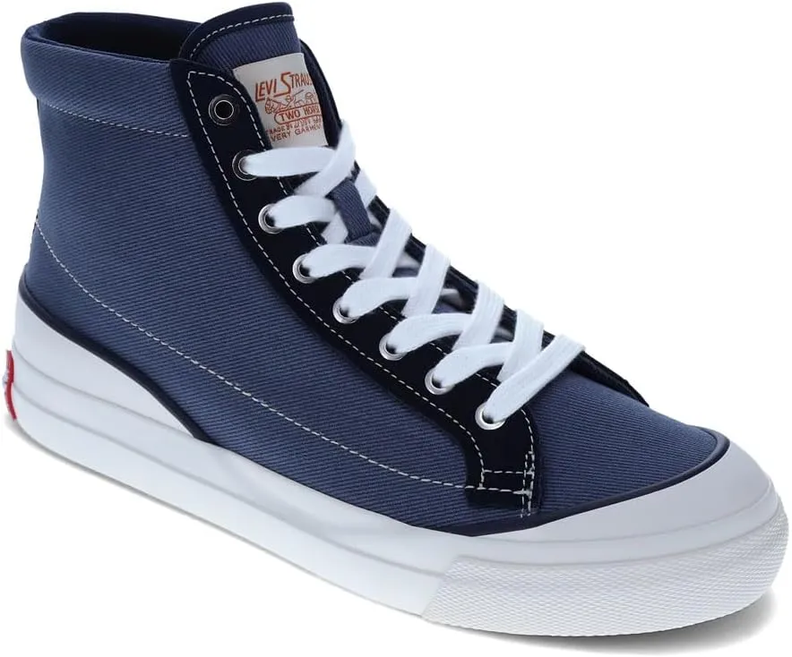 Levi's Men's Casual Sneaker, Blue, 10