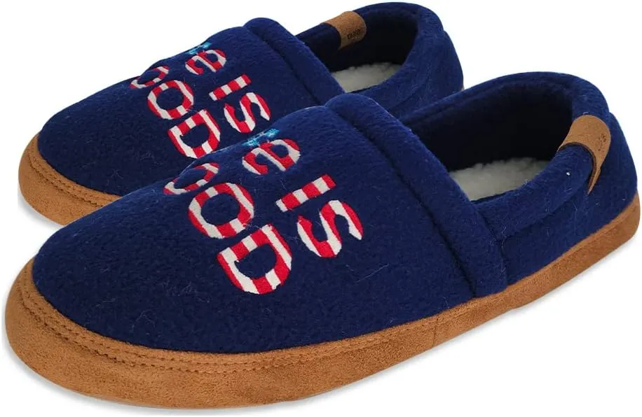 Life is Good Women's Moccasin Slippers - Suede & Fleece Closed Back Slip-Ons - Plush & Fluffy Slippers with Rubber Soles for Indoor & Outdoor Use Stylish & Comfortable Available in Different Designs