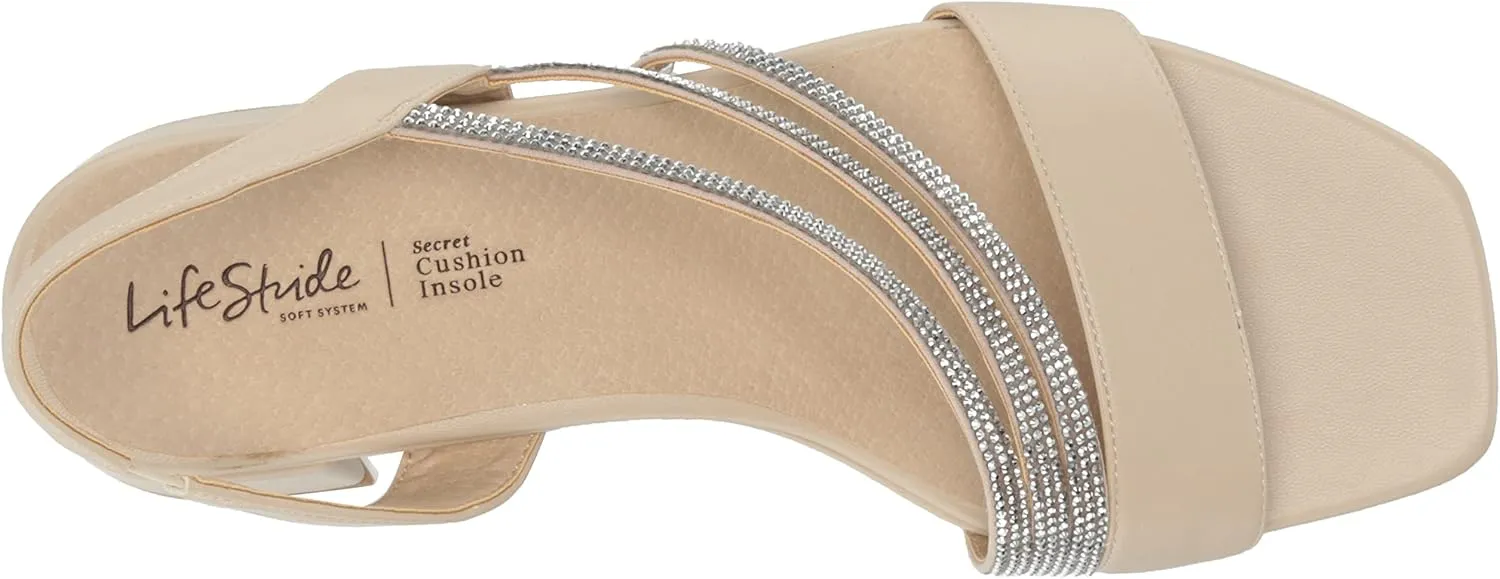 Lifestride Women's Joy Strappy Sandal