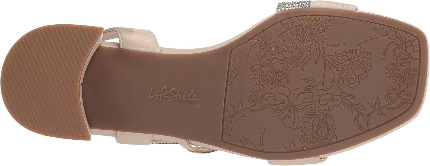 Lifestride Women's Joy Strappy Sandal