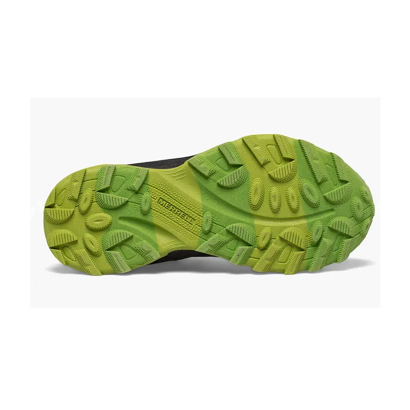 Little Kid's Moab Speed Low Waterproof Deep Green/Black