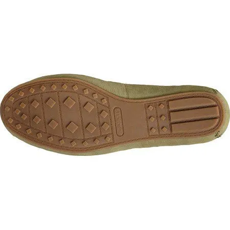 Loafer Soft Nubuck Drive Outstanding Mid Green Certified Mocassin Aerosoles Flat Women's