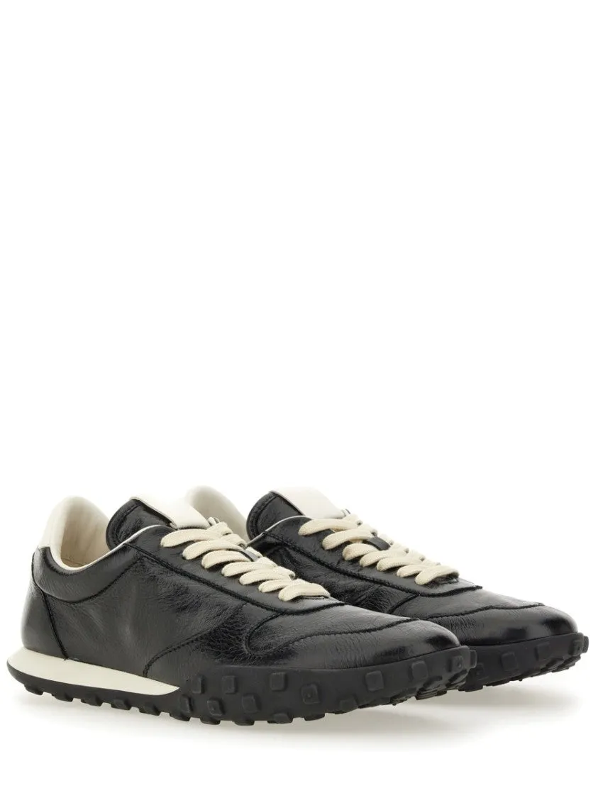 Low Leather Sneaker