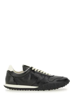 Low Leather Sneaker