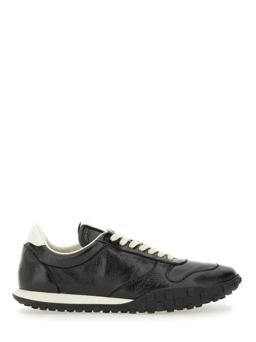 Low Leather Sneaker