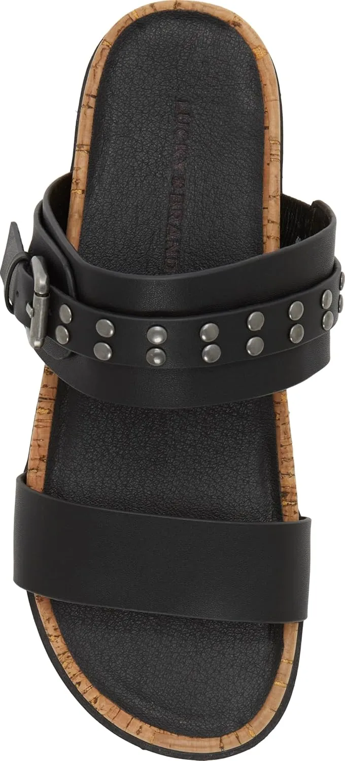 Lucky Brand Women's Dineesa Flat Sandal