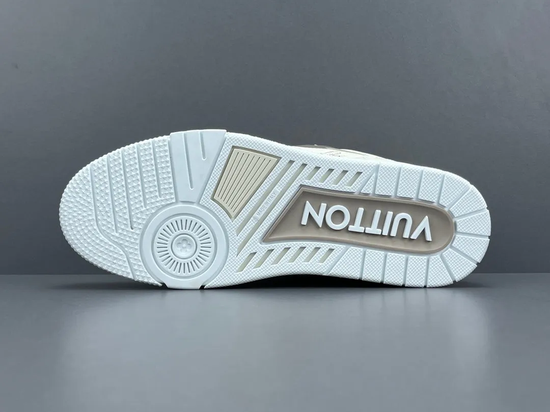 LV LOUIS TRAINER Smart VUITTON Flash sale SNEAKER