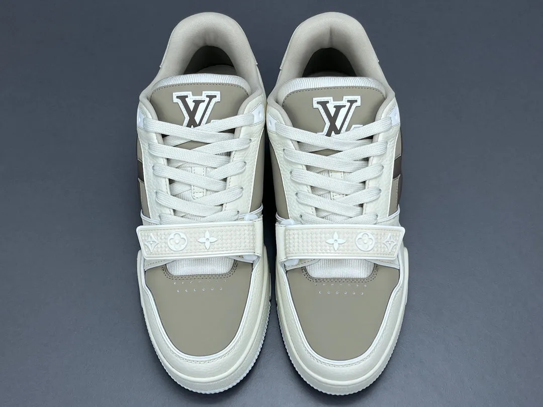 LV LOUIS TRAINER Smart VUITTON Flash sale SNEAKER