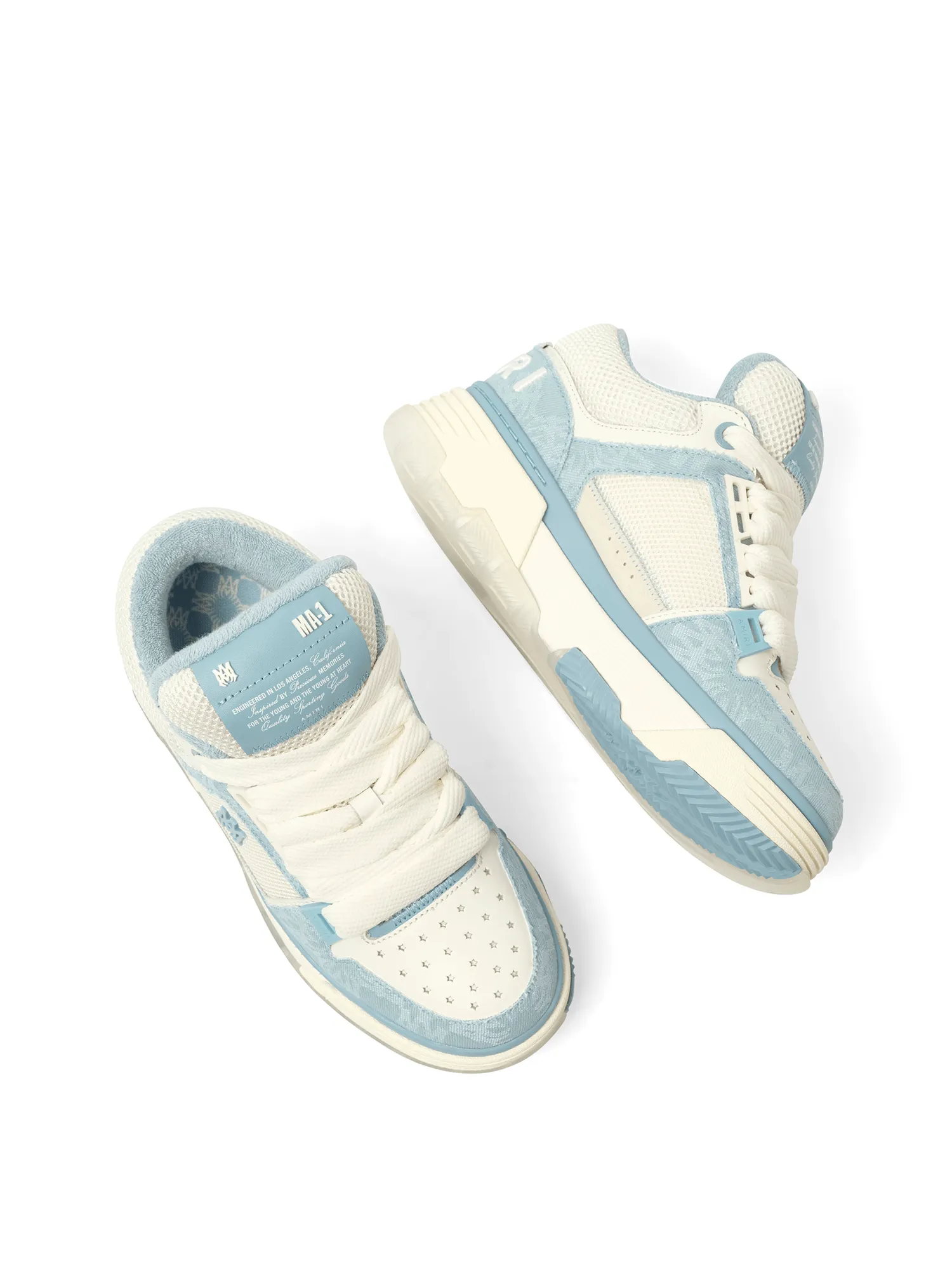 MA Quad MA-1 Sneaker in Ocean Sky
