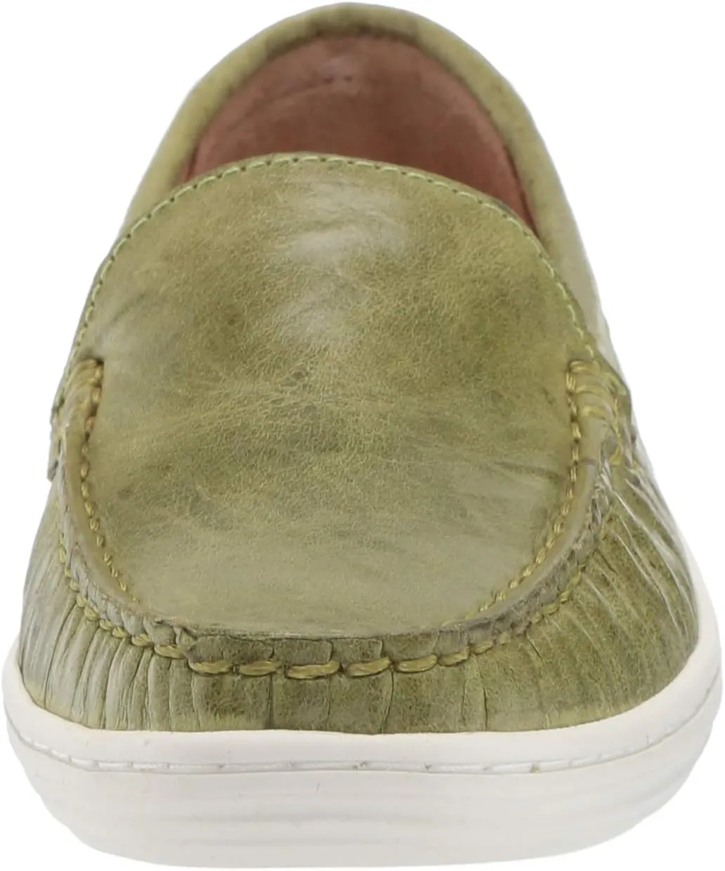 MARC JOSEPH NEW YORK Kids' Leather Boys/Girls Casual Comfort Slip on Moccasin Venetian Loafer Driving Style