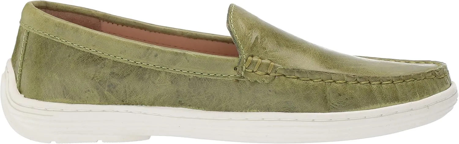 MARC JOSEPH NEW YORK Kids' Leather Boys/Girls Casual Comfort Slip on Moccasin Venetian Loafer Driving Style