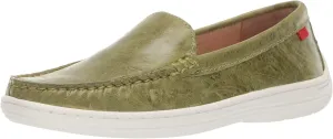MARC JOSEPH NEW YORK Kids' Leather Boys/Girls Casual Comfort Slip on Moccasin Venetian Loafer Driving Style