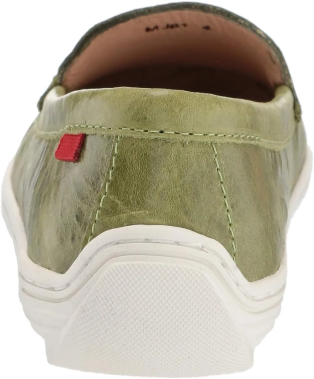 MARC JOSEPH NEW YORK Kids' Leather Boys/Girls Casual Comfort Slip on Moccasin Venetian Loafer Driving Style
