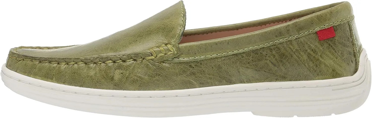 MARC JOSEPH NEW YORK Kids' Leather Boys/Girls Casual Comfort Slip on Moccasin Venetian Loafer Driving Style