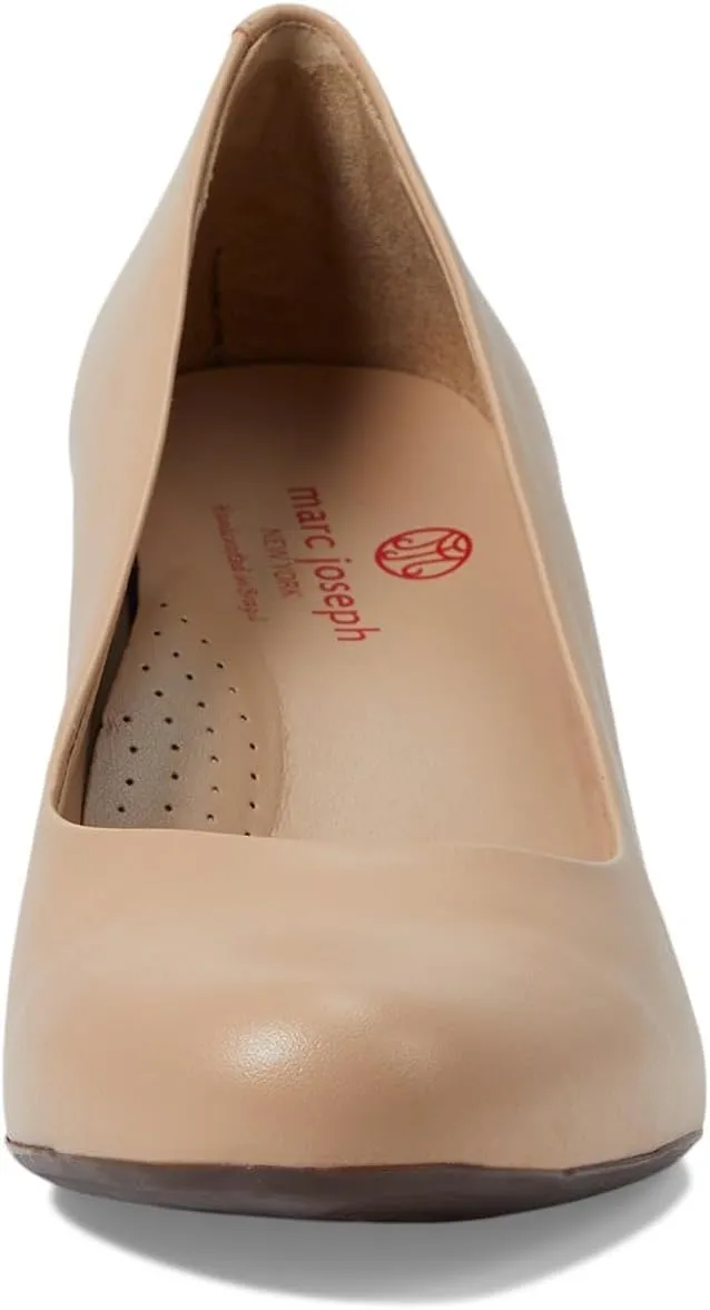 Marc Joseph New York Women's Leather Made in Brazil Midtown Pump