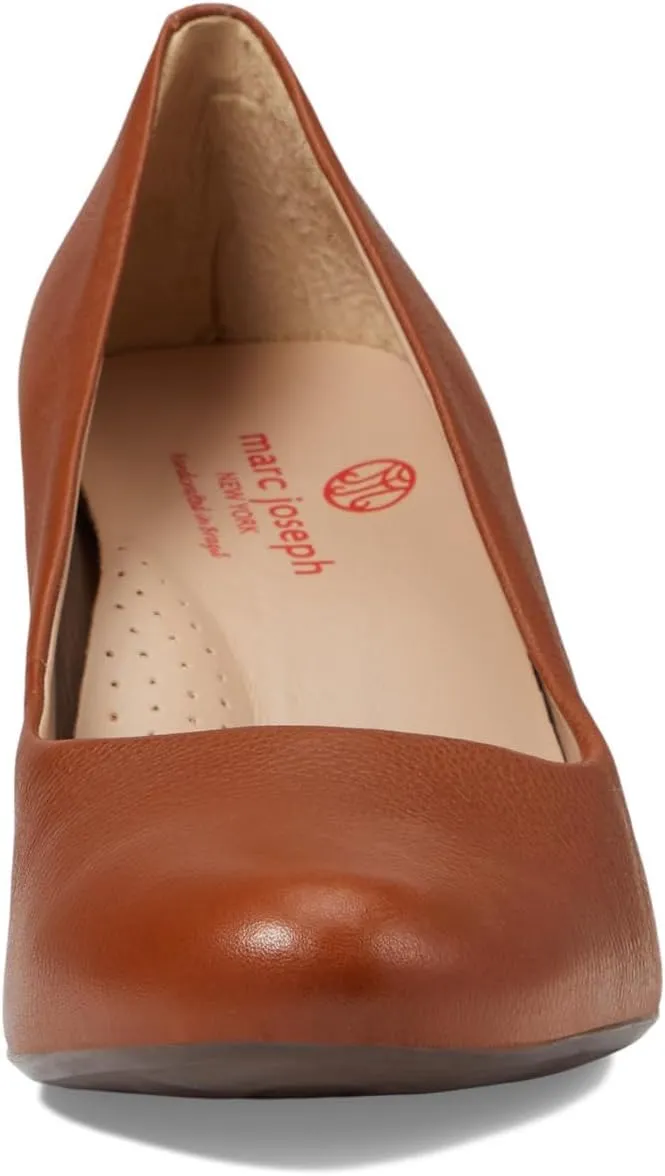 Marc Joseph New York Women's Leather Made in Brazil Midtown Pump