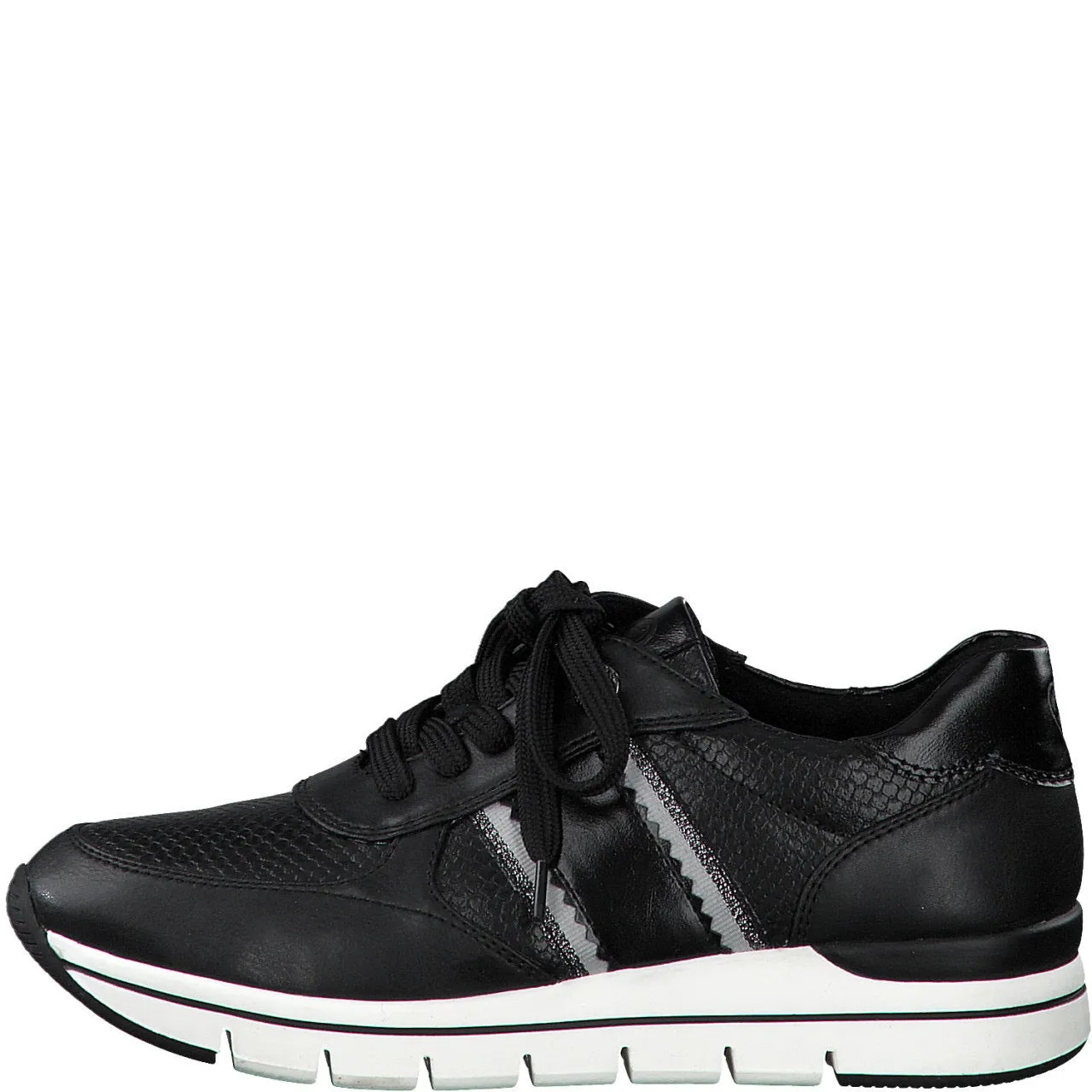 MarcoTozzi 2-23710-25 Black Stipe Combi