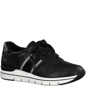 MarcoTozzi 2-23710-25 Black Stipe Combi
