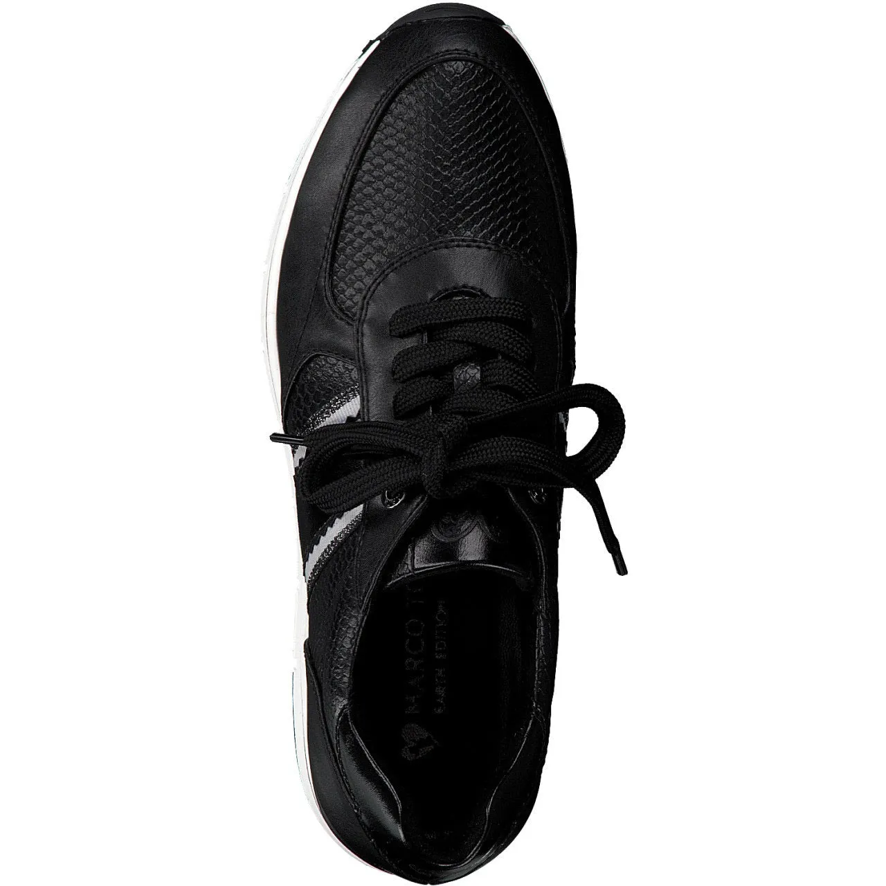 MarcoTozzi 2-23710-25 Black Stipe Combi