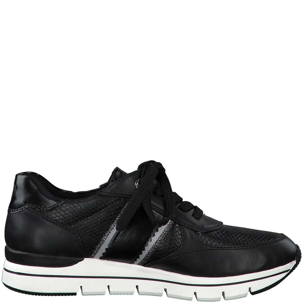 MarcoTozzi 2-23710-25 Black Stipe Combi