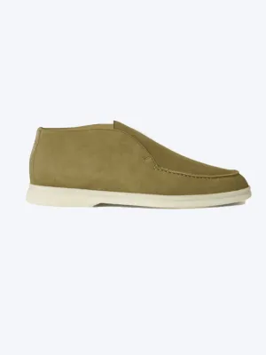 Men's Elegance Forth Olive Suede Loafer
