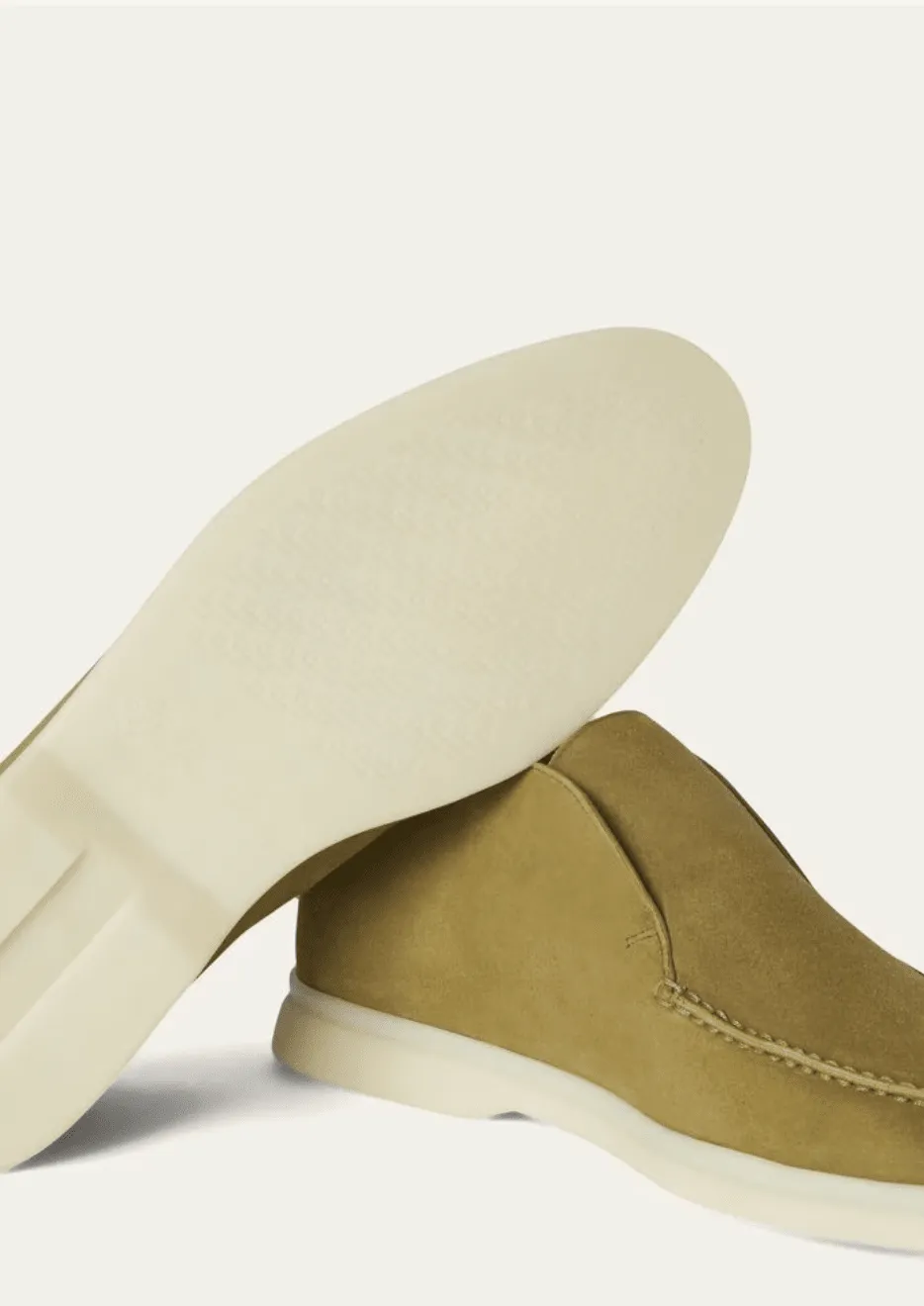 Men's Elegance Forth Olive Suede Loafer