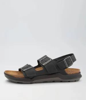 Men's Milano Ct Sandal In Black
