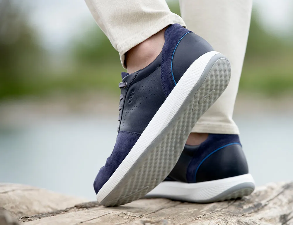 Mens Nuvola Sven Dark Blue Trainers